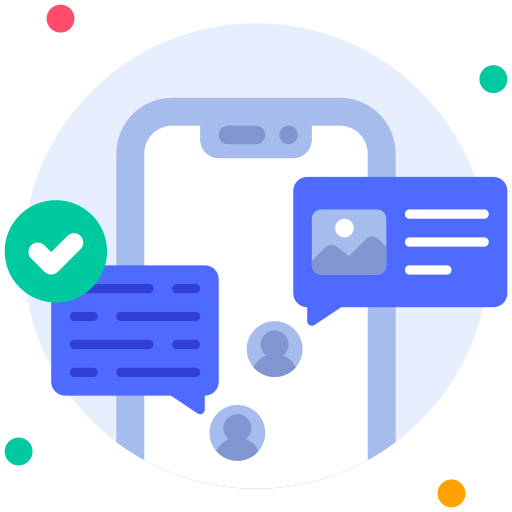 Works Across Phone, Chat, and Text