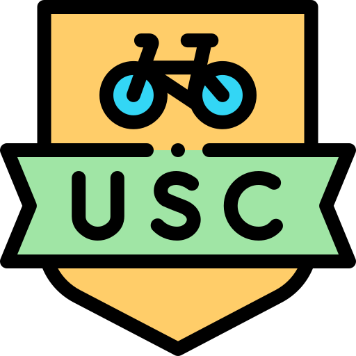AI Receptionist for Biking Club featuring a bicycle icon, symbolizing automated support for biking enthusiasts and rental services.