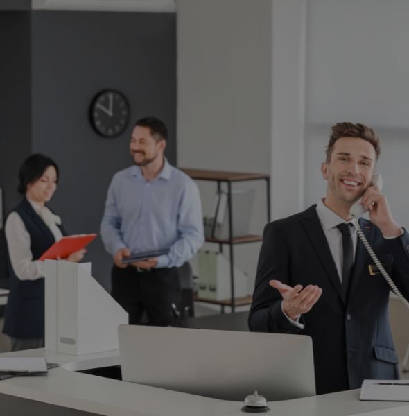AI Receptionist for Construction Estimators AI Receptionist for Construction Estimators