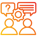 AI receptionist interface for interior design collectives, showcasing 24/7 client communication, project booking, and lead capture features.
