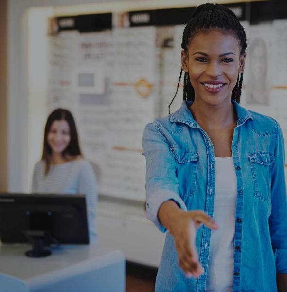 AI Receptionist for Optometrists