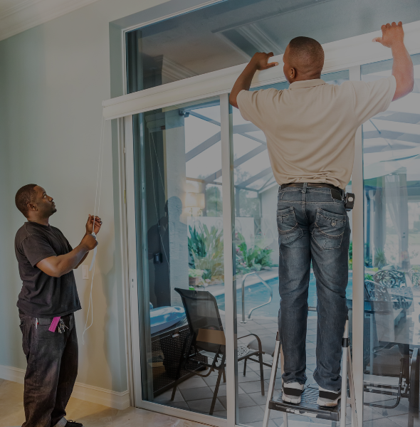 AI Receptionist for Window Treatments