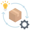 Crowd of diverse people celebrating under colorful bunting and confetti, representing customer engagement and community for tanning bars.
