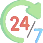 24/7 Client Support