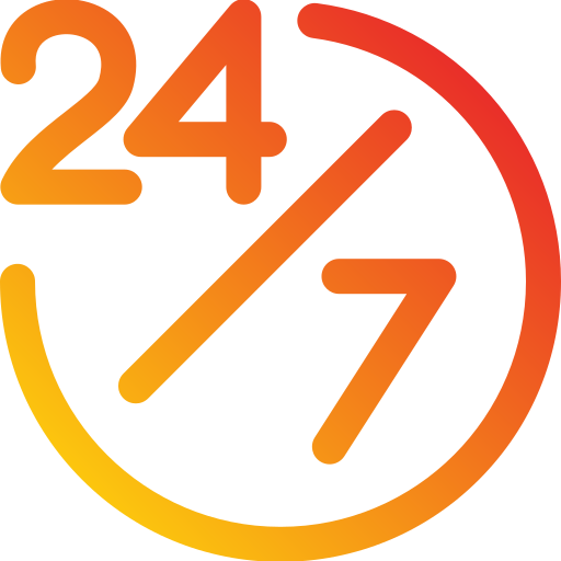 24/7 Availability 24/7 Availability