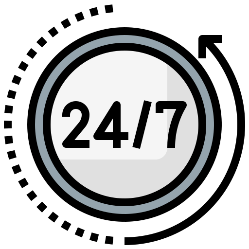 24/7 Availability 24/7 Availability