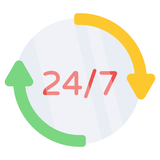 24/7 Availability 24/7 Availability