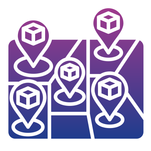 Support multi-location distribution centers Support multi-location distribution centers