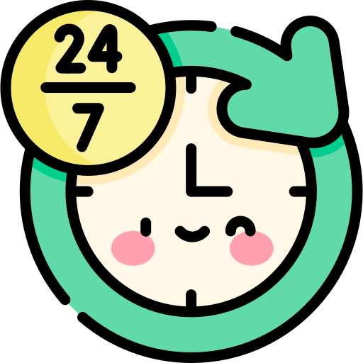 24/7 Availability 24/7 Availability