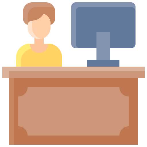 Reduces Front Desk Load Reduces Front Desk Load